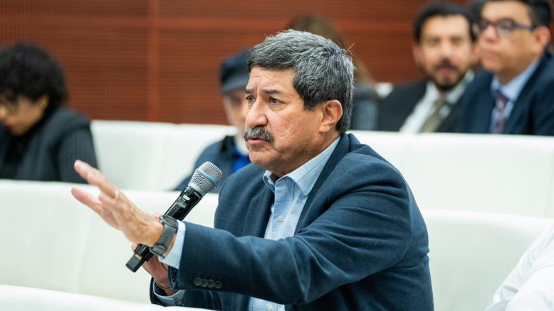 Elección judicial dejó fuera a casi 60% de juzgadores capacitados: Javier Corral 