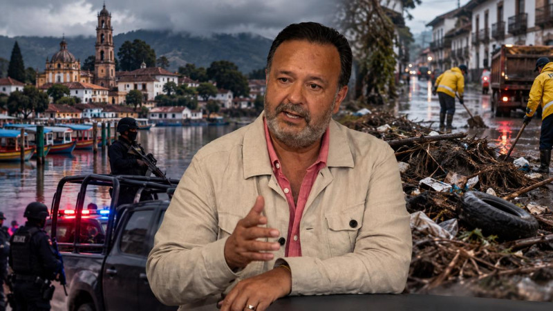 Pasó el Grito, siguen los problemas: Pátzcuaro, Michoacán, deja atrás las Fiestas Patrias entre violencia, inundaciones y rezagos urbanos 