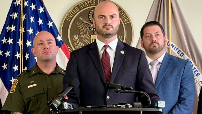 EEUU lanza nueva acusación contra ciudadano por apoyar a grupo delictivo de Tamaulipas 