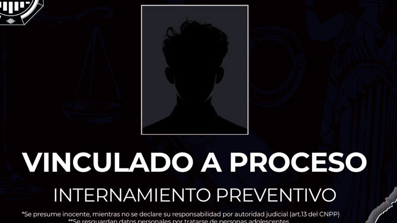 Adolescente presunto homicida de Carlos Patiño “Quito”, ya está vinculado a proceso 