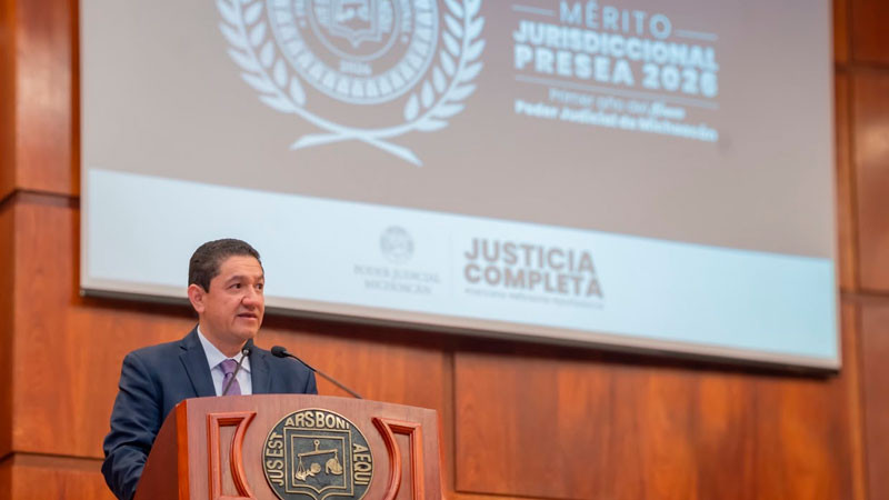 Un año del Nuevo Poder Judicial, resultados que acercan la justicia a la gente 