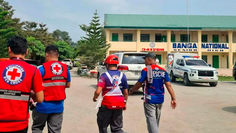 Tiroteo en secundaria de Filipinas deja al menos 3 muertos y 10 heridos 