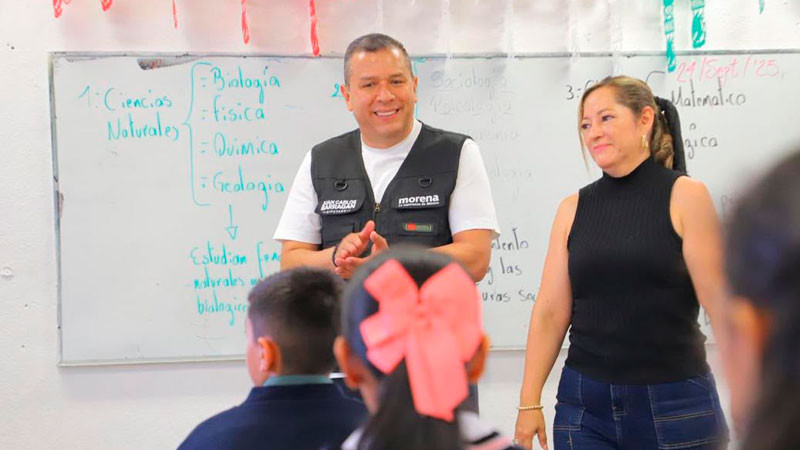 Barragán hace historia en el Congreso de Michoacán 