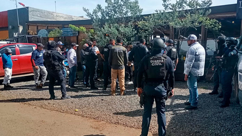 Despliegan operativo en Madero, Michoacán en búsqueda  de menor desaparecido 