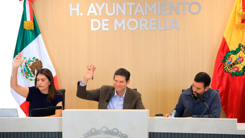 Gobierno de Morelia aprueba iniciativa de Ley de Ingresos 2027 
