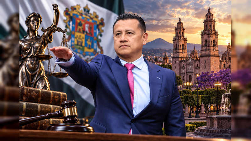 Torres Piña sacude el tablero: Deja la Fiscalía y abre un nuevo capítulo político en Michoacán  