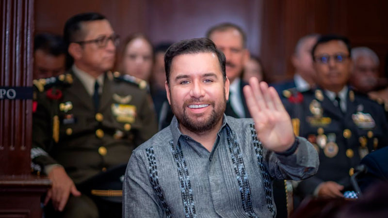 Reconoce Reyes Galindo resultados y logros en la rendición de cuentas del Gobierno de Bedolla 