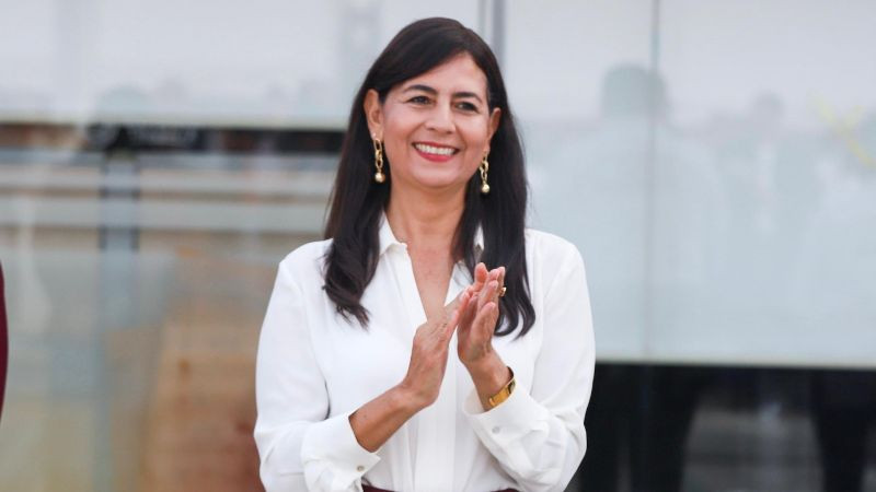 Gaby Molina llama a participar en el Simulacro Nacional 