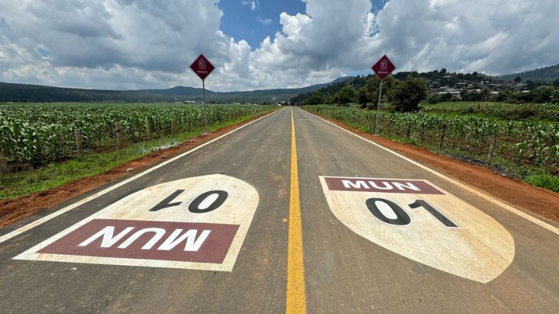 Rescate carretero de 3 mil km disminuye tiempos de traslado y favorece la economía: Rogelio Zarazúa 