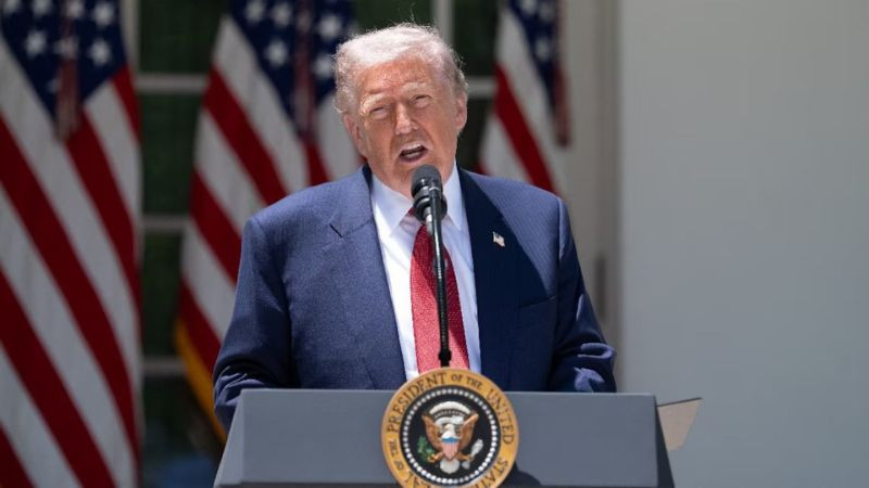 Donald Trump anuncia acuerdo con Dinamarca para asumir control permanente de la seguridad de Groenlandia 