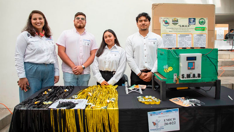 La ciencia también nace en la mente de las y los jóvenes; inauguran ExpoCiencias Michoacán 2026  