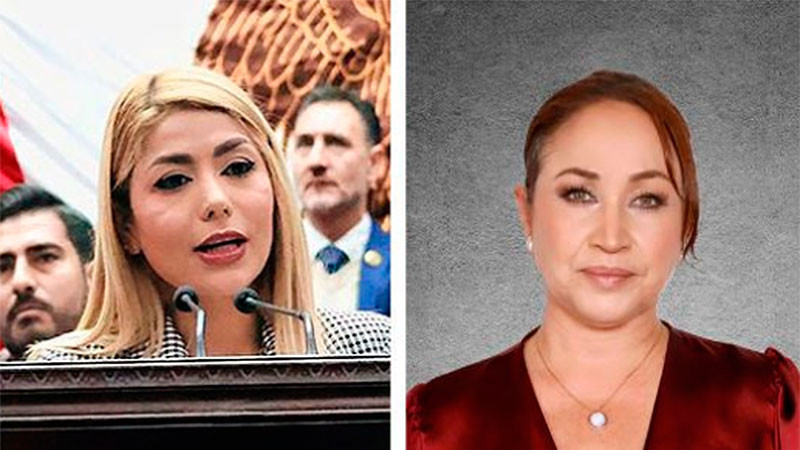 Excluyen a diputadas morenistas del quinto informe de Alfredo Ramírez Bedolla  
