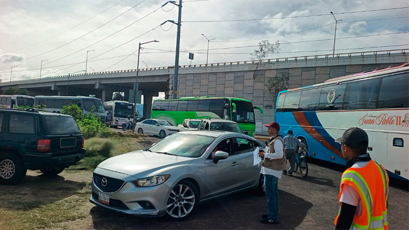 En pleno evento de la visita de Sheinbaum a Guanajuato, roban vehículo de trabajadora del SNTE 
