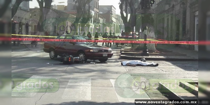 Era agente ministerial, el motociclista muerto en accidente: PGJE - Foto 0 