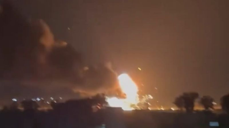 Dron impacta instalación de la central nuclear de Kursk, Rusia; no reportan riesgo radiológico 