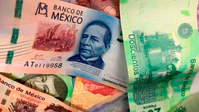 Peso mexicano registra su peor semana desde marzo y BMV toca mínimo de 2026 