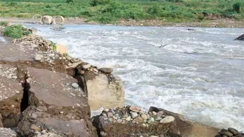 Localizan cuerpo de trabajador tras casi 24 horas de búsqueda en río de Hidalgo 