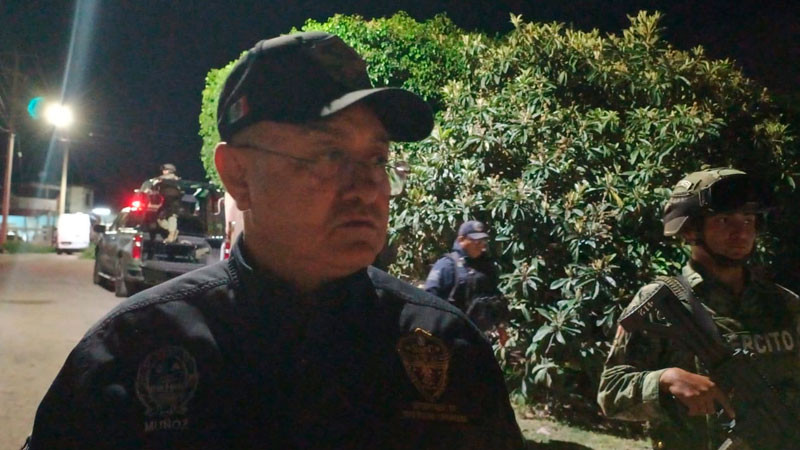 Confirman dos muertos y tres heridos en Los Mancera 