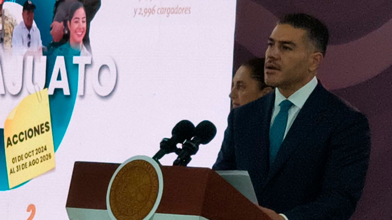 Harfuch presenta en Irapuato balance de operatividad en Guanajuato; reportan más de 10 mil detenidos 