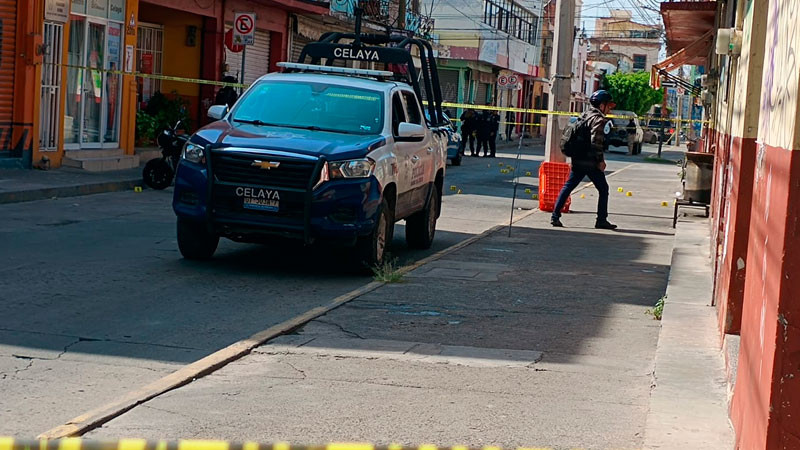 Ataque armado en mercado 5 de Febrero de Celaya, Guanajuato deja un muerto y tres heridos 