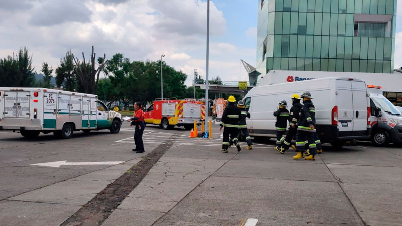 Morelia pone a prueba su capacidad de respuesta con simulacro de sismo e incendio 