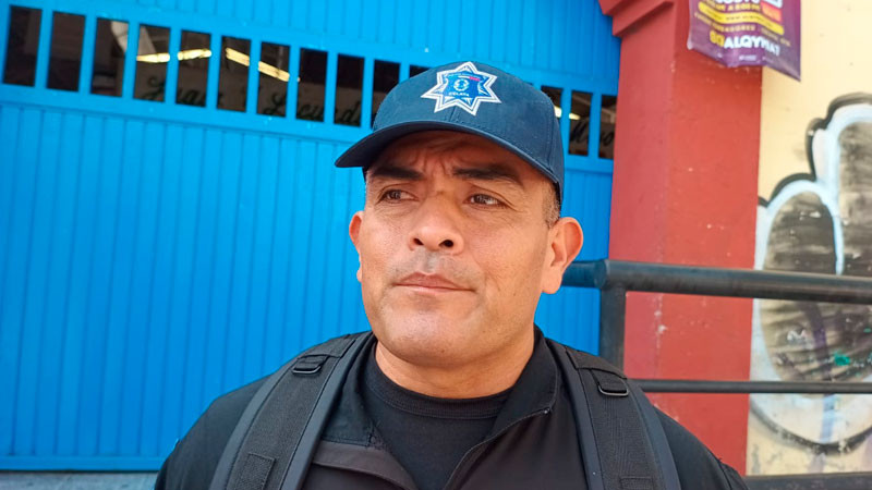Confirma director ataque en mercado 5 de Febrero; policía en descanso resultó herido 
