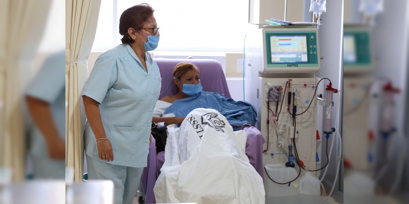  El ISSSTE emite recomendaciones de salud en el Día Mundial del Riñón 
