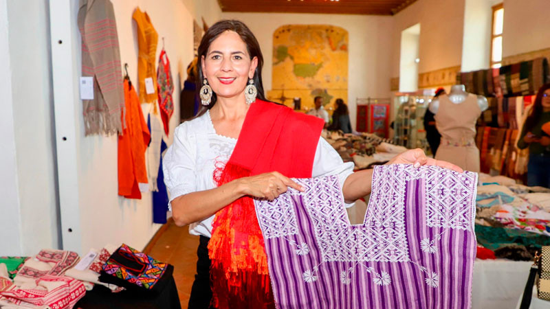 Gaby Molina invita a celebrar el Día del Artesano 
