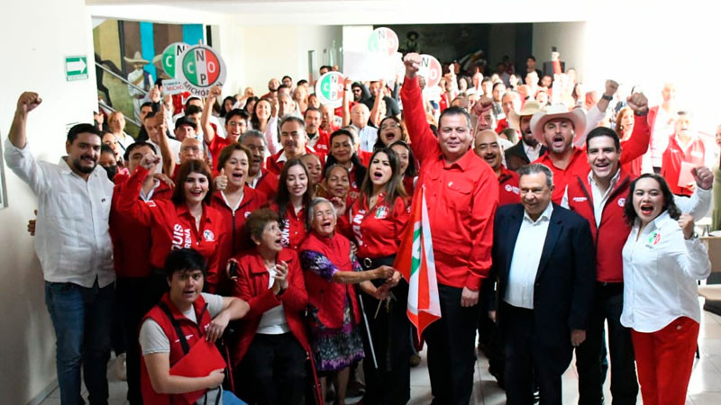 MC reconoció que no son opositores a Morena: Memo Valencia 