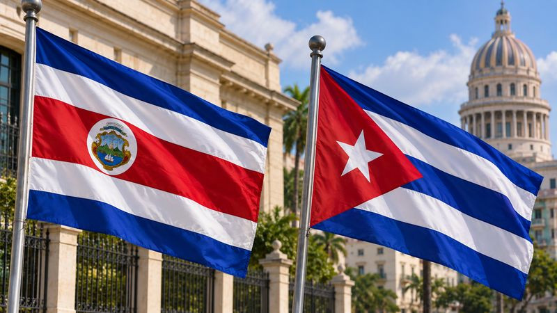 Costa Rica confirma ruptura de relaciones diplomáticas con Cuba 