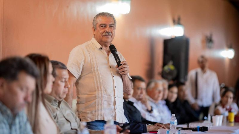 Raúl Morón anuncia consultas para definir ruta de su movimiento en Michoacán 