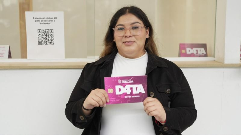 Mañana último día para que nicolaitas se registren en D4TA Datos Gratis 
