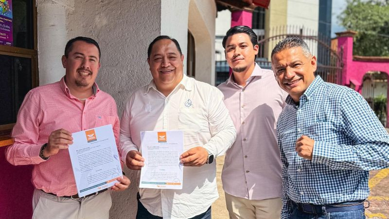 MC Michoacán se declara listo para defender el voto y la voluntad ciudadana: Víctor Manríquez 