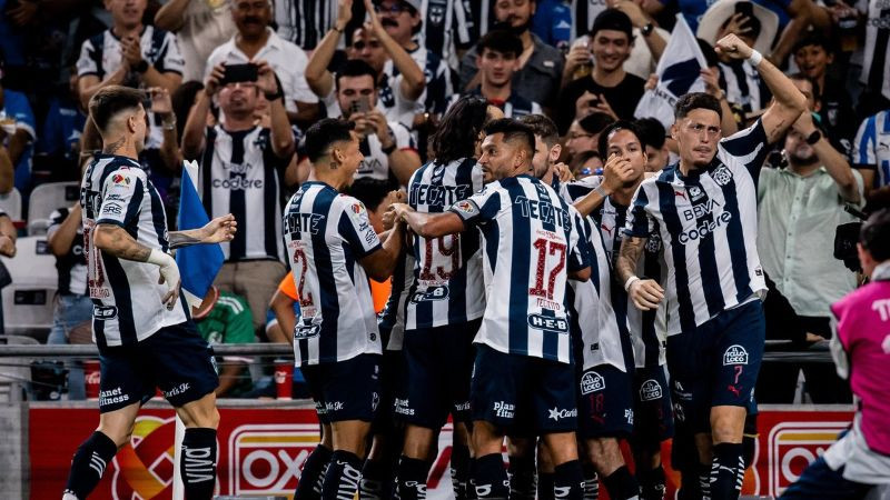 Rayados se queda con el triunfo ante Cruz Azul en el Gigante de Acero 