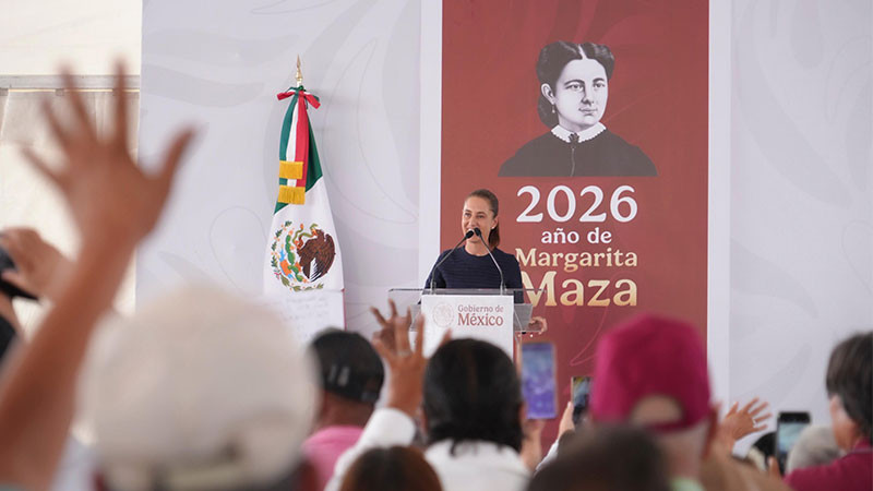 Sheinbaum llama desde Ciudad Juárez a defender la soberanía de México 