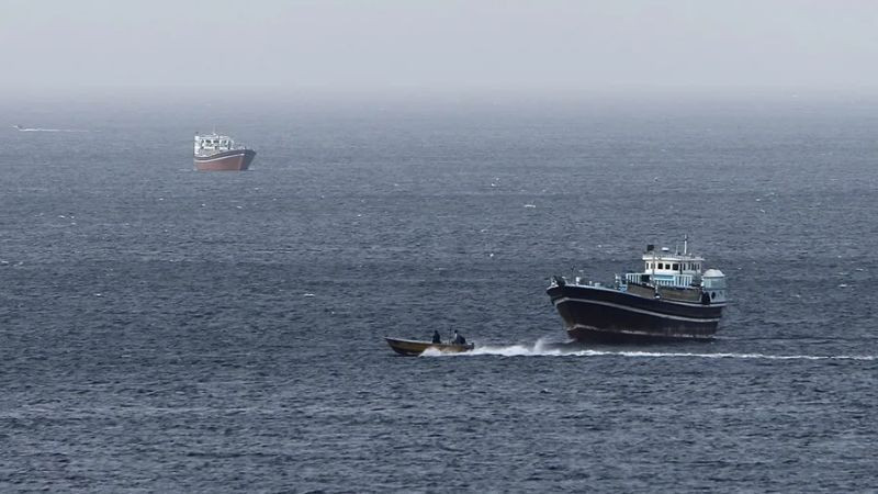 Irán condiciona a EU la reapertura del estrecho de Ormuz  