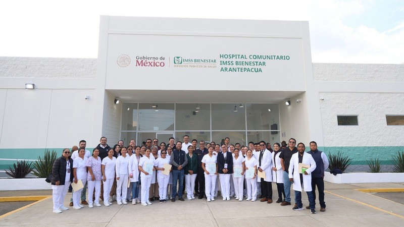 Michoacán transforma su sistema de salud con infraestructura y tecnología 