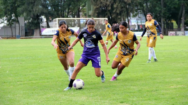 Atlético Morelia-Umsnh Femenil comienza con el pie derecho su temporada en la liga TDP 