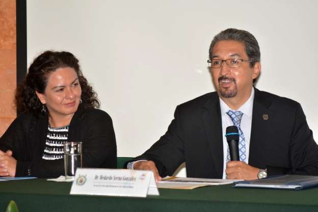 Unidad entre nicolaitas, fundamental para vencer los retos de la UMSNH: Medardo Serna 