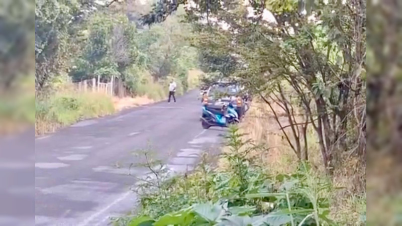 Muere motociclista en accidente en Los Reyes, Michoacán  
