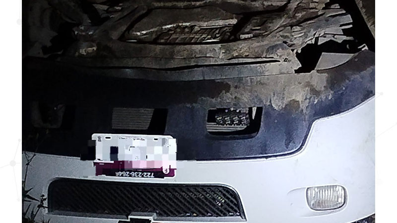 Accidente automovilístico en Zitácuaro, Michoacán deja una persona sin vida 