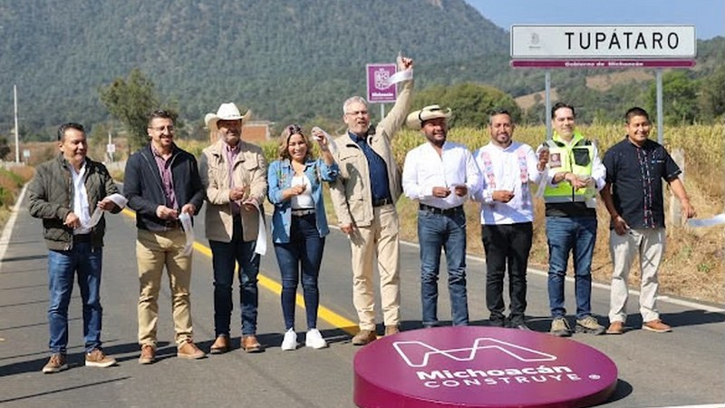 Con más de 5 mmdp de Faeispum, y mil 259 obras, Bedolla impulsa el desarrollo de los municipios 
