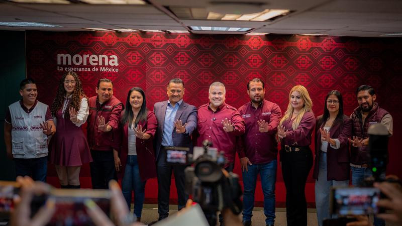 Torres Piña enfrenta el primer reto de su coordinación: mantener unido al bloque de la 4T 