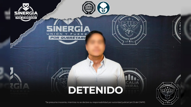 Detienen en Querétaro a hombre  por fraude cometido en Jalisco 