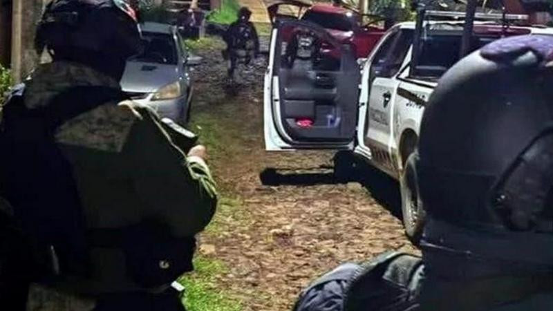 Sujeto que agredió a tiros a la Guardia Nacional resulta herido, en Uruapan, Michoacan 