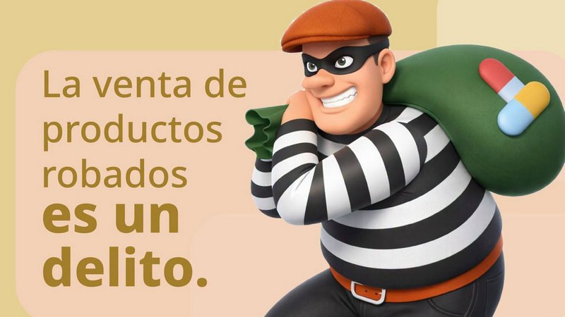 Alerta COFEPRIS sobre el robo del medicamento Dapagliflozina 