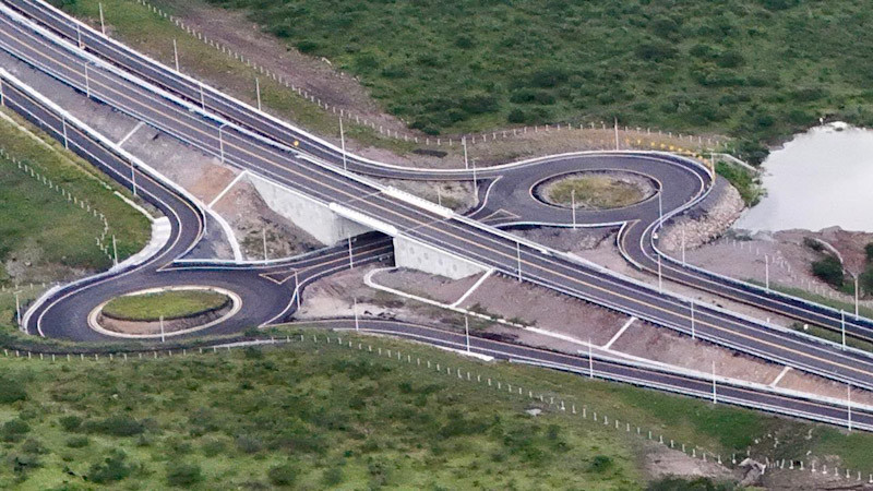 Por concluir primer tramo del Segundo Anillo Periférico de Morelia: Bedolla 
