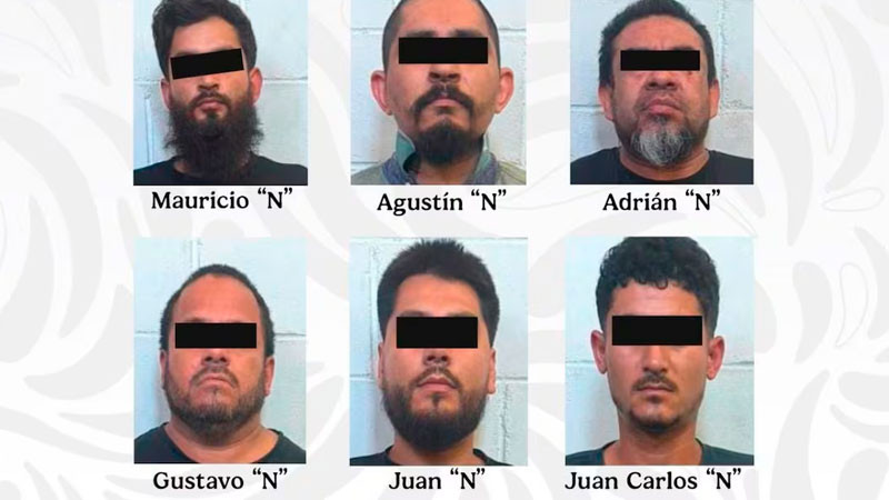 Tras enfrentamiento liberan a 3 personas secuestradas y detienen a 7 sospechosos, en Sonora; decomisan arsenal de alto poder