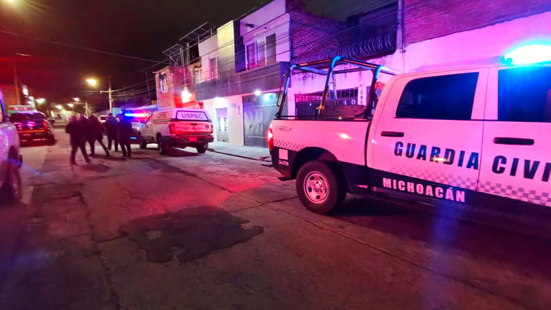 Riña en Morelia, Michoacán deja un muerto; el presunto homicida fue detenido 