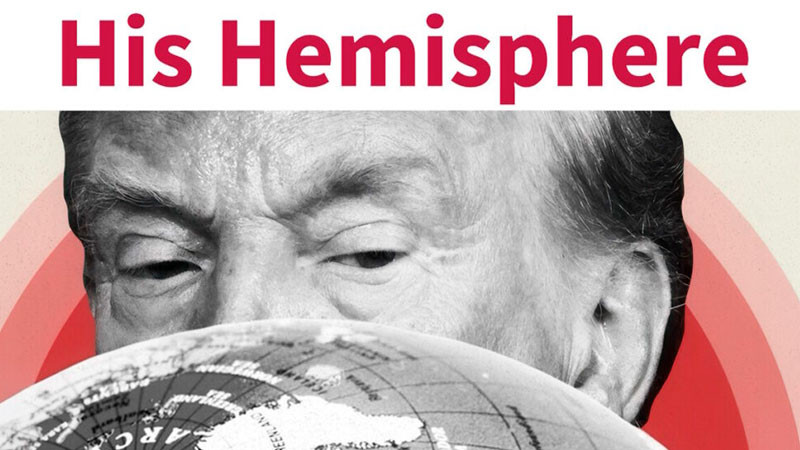 "Su hemisferio": Trump publica polémica imagen tras acuerdo de seguridad con Groenlandia 